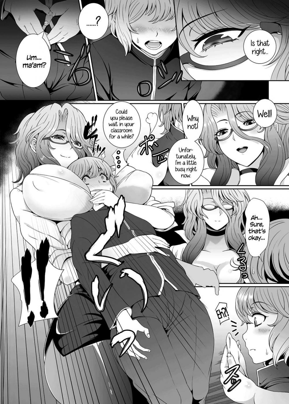 Hentai Manga Comic-A Sadist Teacher's Career Consulting Room-Read-4